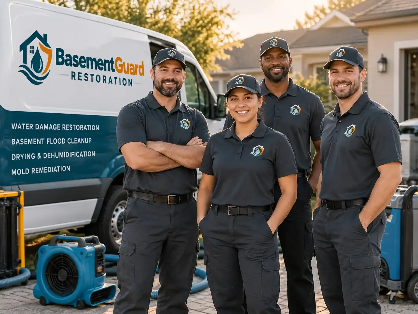 Basement Water Damage Restoration company in Stewardson, IL